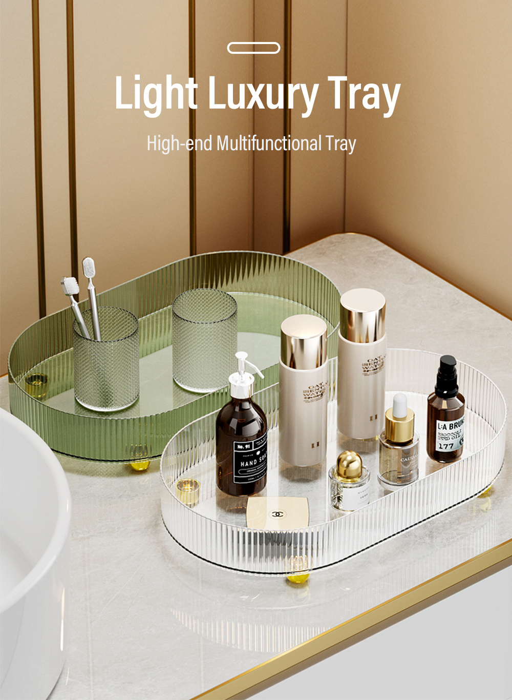High-end Multifunctional Tray-1